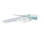 Prevent Safety Hypodermic Needle, 25 Gauge × 1 in, 100/Box
